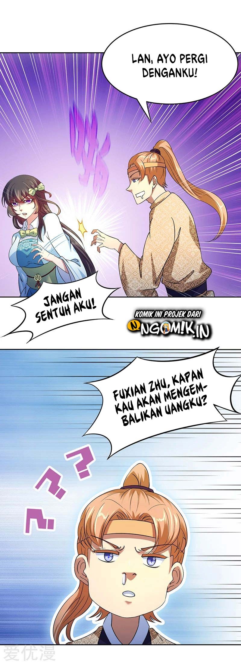 Martial Arts Reigns Chapter 54 Gambar 14